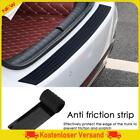 35.8 inch Rubber Trunks Door Entry Protector + Double-Sided Tapes for Car SUV