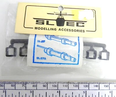 Quick Mounting Clips For 1/4" / 6Mm Square - Pack Of 8 - SLEC - Image 1 of 3