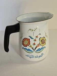 Vintage Berggren Ver sa god coffee pot Tea Pot Sweedish - Picture 1 of 8