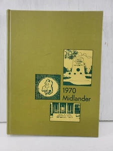 1970 "Midlander" - Annuario Middle Tennessee State University - Murfreesboro, TN - Foto 1 di 12