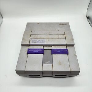 Super Nintendo SNES Console Only - FOR PARTS/REPAIR