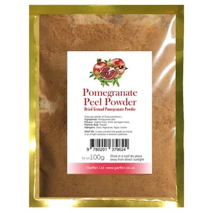 Pomegranate Peel Powder 100g - Picture 1 of 2