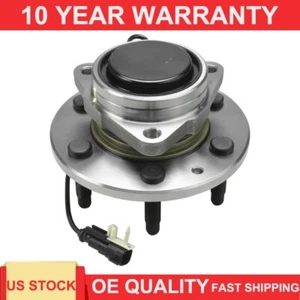 Buje de cojinete de rueda delantera para Escalade Silverado Sierra 1500 2014-2018 2x2 con ABS - Imagen 1 de 9