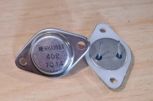 NKT TRANSISTOR NKT402 2 x PIECES NOS  (S3-111) - Picture 1 of 1