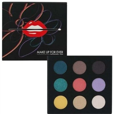 Make Up For Ever Palette 9 Artist Shadow - Volume 3 Spring Flowers - Image 1 of 3