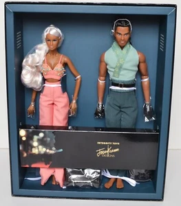 JUEGO DE REGALO COMPLETO PASO Y REPETICIÓN Keiron & Taliyah 12.5" Muñecas Moda Realeza NUEVO - Imagen 1 de 18