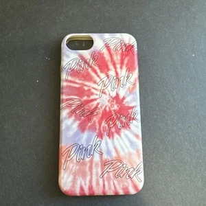 Victoria secret PINK iPhone 6/6s Phone Tie Dye Pre Owned - Zdjęcie 1 z 7