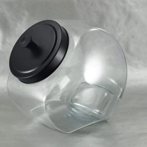 Grant Howard 59107 Slanted Storage Jar Matte Metal Top, 135 oz. - Picture 1 of 1