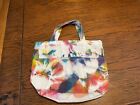 Unbranded watercolor look small tote bag