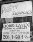 Party Supplies Liquid Latext 1939   8" - 10" B&W Photo Reprint