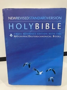 New Revised Standard Version Holy Bible Cross Referencing Edition Paperback 1998 - Picture 1 of 14