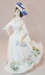 Royal Doulton 8" Lady Figur Adele HN2480 um 1990 TOP - Bild 1 von 9