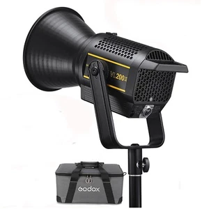 Godox VL200 II  Series 200W LED Continuous Video Light - Picture 1 of 9