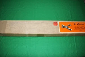 VINTAGE NIB J & E ENTERPRISES EL CAMINO BALSA KIT - Picture 1 of 17