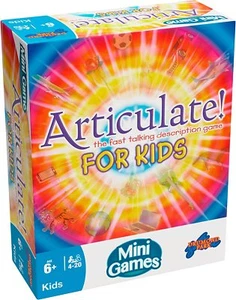 Drumond Park Articulate for Kids Mini Board Game, Travel Games for Kids, Compact - Picture 1 of 3