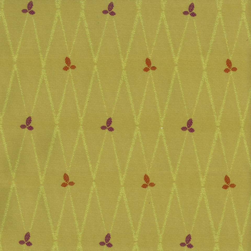 Tecido de estofamento Brussels Tarragon ouro geométrico diamante #cripto 0403609 - Imagem 1 de 1