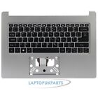 Keyboard Palmrest For ACER ASPIRE 1 A114-33-C2D6 Top Cover Silver 6B.HVWN7.031