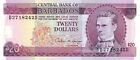 Barbade  20 dollars  1993   UNC  Pick 44