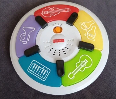 V-tech - Baby Musikinstrument, voll Funktionsfähig, Im Guter Zustand - Bild 1 von 3