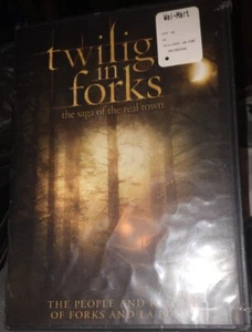 Twilight in Forks: The Saga of the Real Town (DVD, 2010) New Sealed - Picture 1 of 4