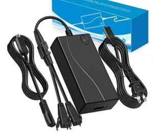 Ashley Okin Lift Chair Recliner Power Supply Transformer +3 Cords Electric Sofa - Picture 1 of 12