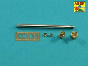 Aber 35L-253 - 1:35 7,5 cm cañón de pistola de metal para Pz.Kpfw. VI Ausf. D/F (VK36.01)  - Imagen 1 de 6