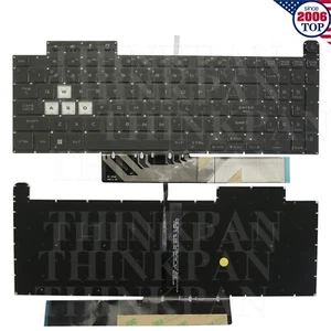 Teclado retroiluminado de EE. UU. para Asus TUF Gaming A15 F15 FA507 FA507R FX507Z FX517 - Imagen 1 de 5