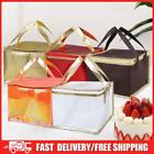 Cooler Bag Reusable Outdoor Picnic Lunch Bag Cake Carrier for Hot and Cold Meal