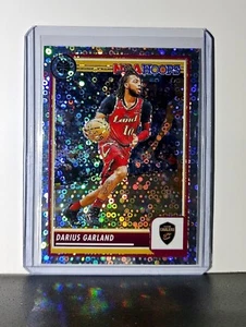 Darius Garland 2023-24 Panini Premium NBA Hoops #135 Disco Prizm Card Cavaliers - Picture 1 of 2