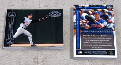 2004 Playoff Honors Baseball (Pick Choose Complete) - Image 1 of 2