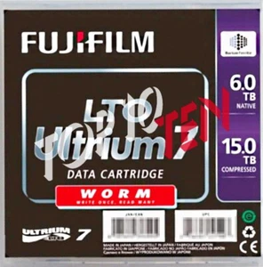 Fujifilm 16495661 LTO-7 Ultrium VII Tape Datenkassette 6TB 15TB WORM - Bild 1 von 1