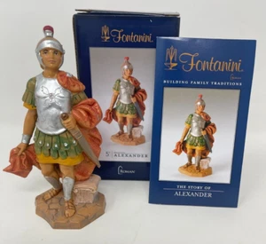 Fontanini Roman Alexander Figure Statue 5" Collection Nativity New in Box 75508 - Picture 1 of 3
