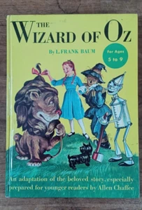 The Wizard of Oz Vintage ©1950 Random House Children's Book - L. Frank Baum - Picture 1 of 11