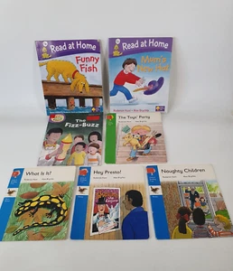 Oxford Reading Tree Stage 1, 2 and 3 Reading Book Bundle Biff Chip School Books - Picture 1 of 21