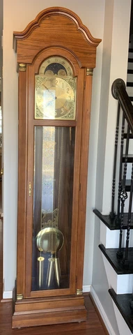 RIDGEWAY GRANDFATHER CLOCK Cover