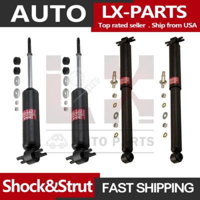 Amortiguadores de suspensión delanteros y traseros KYB para Oldsmobile Cutlass Calais 1978-1984 Foto 1 de 4