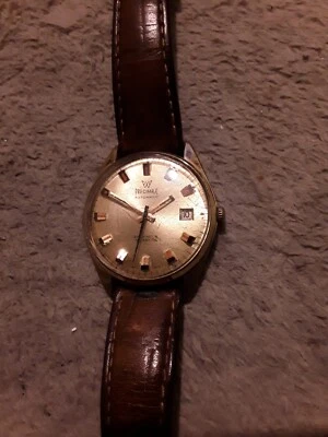 Mens vintage Precimax automatic watch (Needs New Crystal)  #33 - Image 1 of 4