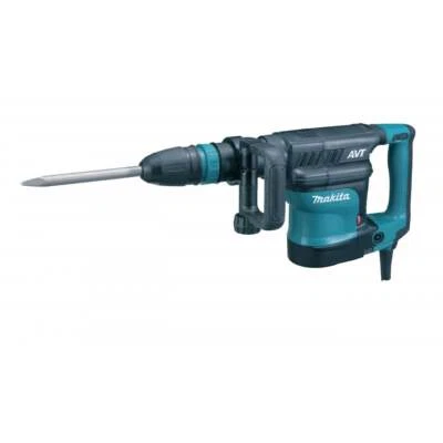 Makita Demolition Hammer 110v HM1111C/1 7KG SDS-Max AVT 16amp yellow plug - Image 1 of 2