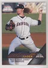 2017 Choice Pacific Coast League Top Prospects Josh Hader #05 Rookie RC