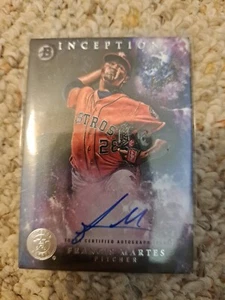 Francis Martes Bowman Inception 2016 Prospect Autograph Auto - Picture 1 of 2