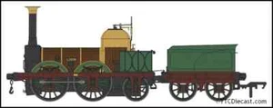 Rapido 913501 Liverpool & Manchester Railway 'Lion' (1930) Sound Fitted, OO - Picture 1 of 3