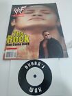 WWF Magazine - Septembre 2001 - Avec Affiche Y2J - The Rock - VG