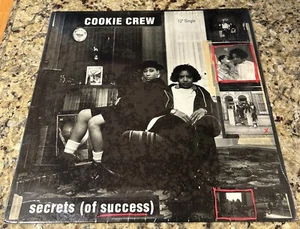 COOKIE CREW- SECRETS (OF SUCCESS) 12” SINGLE FFRR/LONDON NEW SEALED RARE - Picture 1 of 2