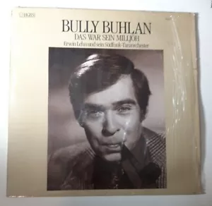 BULLY BUHLAN Das war sein Milljöh LP | Berlin 40s/50s Jazz Schlager Pop Big Band - Bild 1 von 3