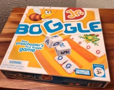 Boggle Jr. Game - Image 1 of 3