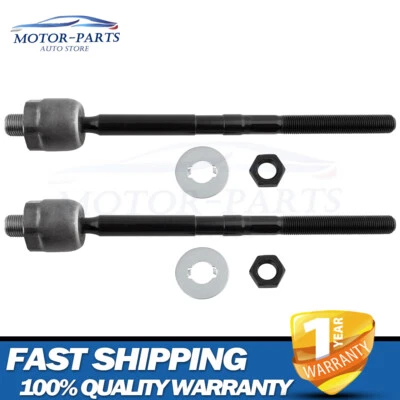 Extremos de barra de amarre interior delantero 2 piezas aptos para Ford Explorer Sport Trac 2001-2005 Foto 1 de 4