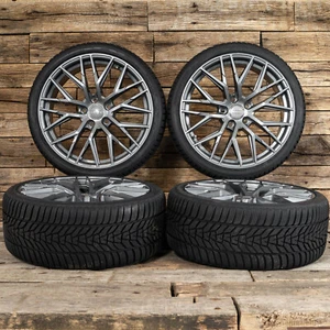 20 Zoll Winterräder RS4 für Audi A6 S6 A7 S7 4G 4K F2 255/35 R20 ABE PP - Bild 1 von 9