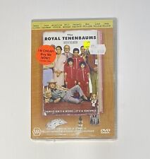 The Royal Tenenbaums - DVD - Region 4 - New/Sealed - Wes Anderson
