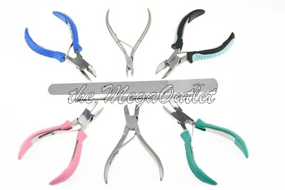 MAQNSCO Profi Zehennagelknipser mit Deb Feile & Nagelheber für dicke Rundnägel