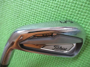 Nice LH Titleist T-100 forged single 5 iron to set Dynamic Gold X100 - Picture 1 of 10